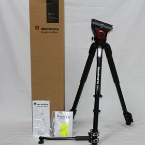 Manfrotto MVK500190AH ビデオ雲台 MT190X3アルミ三脚 MVK500190X3