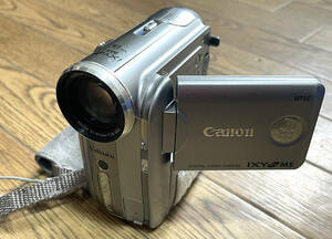 【動作確認】Canon キャノン　ビデオカメラ　IXY DV M5中古