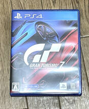 【PS4版】GRAN TURISMO7グランツーリスモ7　中古_画像1