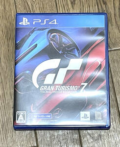 【PS4版】GRAN TURISMO7グランツーリスモ7　中古