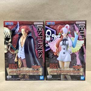 【新品未開封】『ONE PIECE FILM RED』 DXF THE GRANDLINE SERIES SHANKS&UTA シャンクス ウタ フィギュア 2種セット ワンピース FIGURE