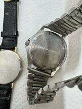 必見！！腕時計 SEIKO 14KT ALBA クォーツ3針　タガリス17ジュエル　等含む　16点セット　まとめ売り　格安売り切り_画像10