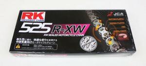 在庫有当日発送 アールケー・ジャパン RKチェーン CC525RXW-120 Chrome（クローム）