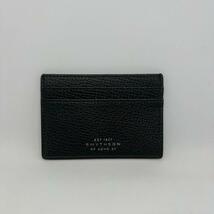 送料無料　新品未使用　SMYTHSON スマイソン　Ludlowレザーフラットカードホルダー　カードケース　定期入れ_画像7