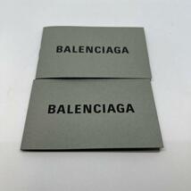 新品未使用　送料無料　確実正規品　バレンシアガ　マグネットカードホルダー BAL PARIS ALLOVER　パスケース　カードケース　定期入れ_画像8