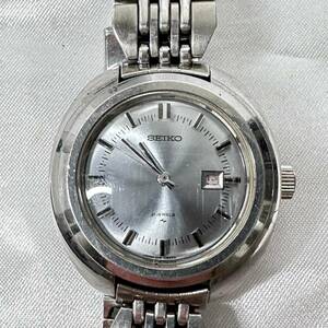 1円スタート 稼働品　手動巻き　SEIKO　21石　セイコー レディース　メンズ　腕時計　シルバー