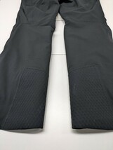 ★美品即決★正規 ダイネーゼ DAINESE HP Ridge Pants メンズ EU 48 M（JP Lサイズ）ブラック スキー スノボ ウェア ビブ パンツ 黒 Black_画像8