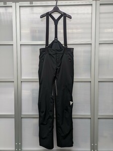 ★美品即決★正規 ダイネーゼ DAINESE HP Ridge Pants メンズ EU 48 M（JP Lサイズ）ブラック スキー スノボ ウェア ビブ パンツ 黒 Black