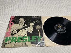 貴重希少 Elvis Presley 1st デビュー USA 米盤 LP orig 60s 50s オリジナル ロカビリー ROCK Rockabilly R&B カントリーBlues ブラック