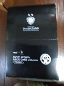 world club Champion Football WCCF 10Years DECK CASE Collection 