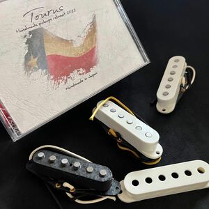 Tourus Handmade Pickups "Lone☆Star" パワーヴィンテージ　SRV レイヴォーン