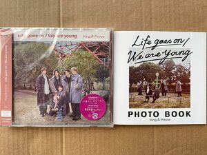 King&Prince Life goes on/We are young FC限定 Dear Tiara盤 購入特典