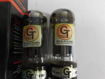 GROOVE TUBES 真空管　GT-6L6-C（HP）2本セット_画像2