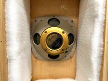 TANNOY タンノイ LSU /HF /IIILZ /8 Monitor Gold モニターゴールド ペア 。動作品。美品_画像5