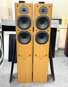 Tannoy タンノイ　mercury mx4 -M cherry スピーカーペア。動作品