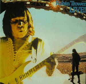 ★国内盤 LP★ROBIN TROWER★ROBIN TROWER LIVE!★76'BLUES HARD ROCK名盤★