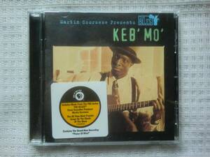 ★US ORG CD★KEB' MO'★MARTIN SCORSESE PRESENTS THE BLUES★03'BLUES名盤★