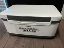 ＜中古品＞RYOBI　PROTARGET　HEXA３５　クーラーボックス　３５L_画像1