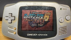 ロックマンエグゼ5【動作確認済み】ゲームボーイアドバンス GB 【同梱可能】 ソフト 希少 レア カセット ゲーム 貴重 レア 昭和レトロ