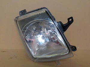 ★美品★ アルト HA24S ピノ HC24S 右 運転席側 ヘッドライト ヘッドランプ 35120-72J20 STANLEY P7227 H19年 10万km台