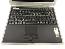 NEC LaVie M LM500/2D PC-LM5002D1U 12.1インチ ノートパソコン BIOS確認 ジャンク 【ZG00176】_画像4