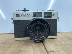 ヤシカ　エレクトロ35 FC フィルムカメラ 当時物　中古　アナログカメラ　昭和レトロ　シャッター切れます