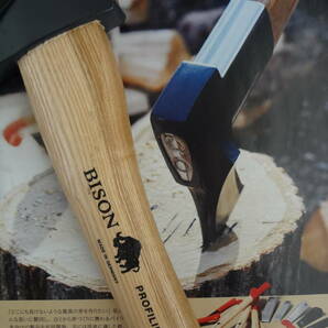 ★「閉店」SALE・1個再入荷・40％Off～■バイソン Bison BISON AXE BN 01★の画像7