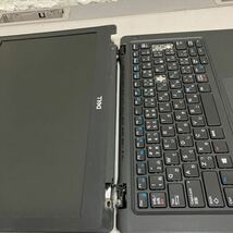 ★D200 DELL Latitude 5290 P27S Core i5 7300U メモリ8GB ジャンク_画像3