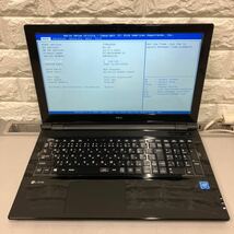 B178 NEC LaVie NS150/E PC-NS150EAB-YC celeron 3855U メモリ4GB_画像2