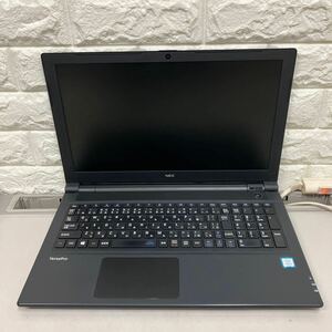 B182 NEC VersaPro VF-4 PC-VRV27FB7S364 Core i7 7500U メモリ8GB