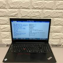 C110 Lenovo ThinkPad E580 Core i3 7130U メモリ 8GB _画像6