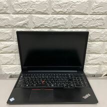 C110 Lenovo ThinkPad E580 Core i3 7130U メモリ 8GB _画像1