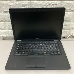 C170 DELL latitude E7450 CPU不明 メモリ8GB