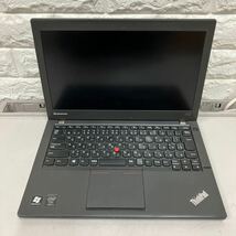 D106 Lenovo ThinkPad X240 Core i5 4200U メモリ4GB_画像1