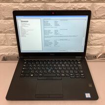 D155 DELL Latitude 5490 Core i5 7300U メモリ8GB_画像9