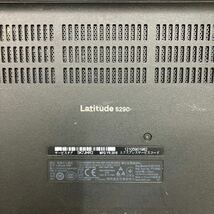 E199 DELL Latitude 5290 P27S Core i5 7300U メモリ4GB ジャンク_画像4