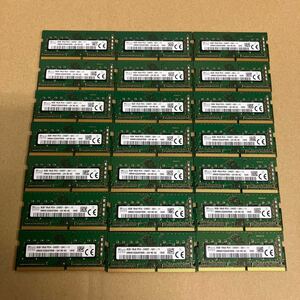 G156 SK hynix ノートPC メモリ 8GB 1Rx8 PC4-2400T 21枚
