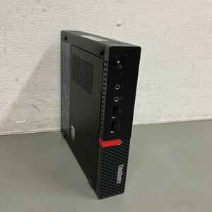 G188 Lenovo Thinkcentre 710q 10MQ Core i3 7100T メモリ4GB 