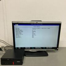 G190 Lenovo Thinkcentre M710q 10MQ Core i3 7100T メモリ8GB _画像2