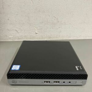 G194 HP ミニPC ProDesk 400 G5 Core i5 9500T メモリ 8GB 