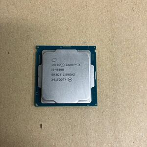 H105 CPU Intel Core i5-8400