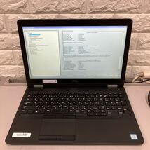 H127 DELL latitude E5570 Core i5 6200U メモリ8GB バッテリー無し　ジャンク_画像7