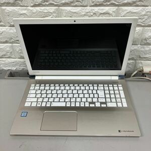 H130 TOSHIBA dynabook T65/DG PT65DGP-RJA Core i7 7500U メモリ8GB