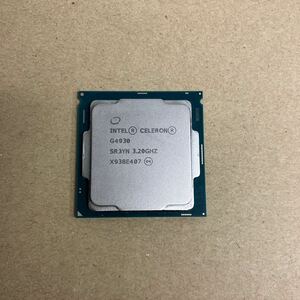 H133 CPU Intel celeron G4930 