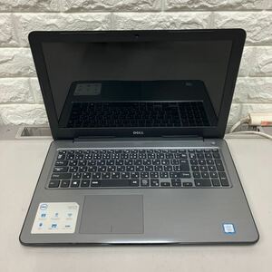 H162 DELL Inspiron 5567 P66F Core i3 7100U メモリ4GB