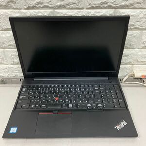 I 129 Lenovo ThinkPad E580 Core i3 7130U メモリ4GB