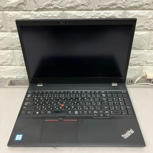 I 130 Lenovo ThinkPad T580 Core i5 8250U メモリ4GB