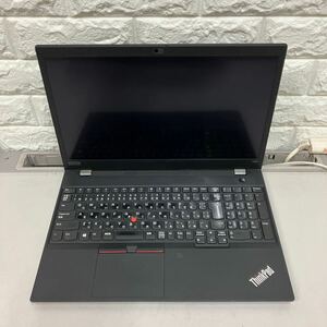 I 138 Lenovo ThinkPad T590 Core i5 8365U メモリ12GB