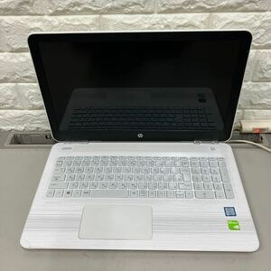 I 145 HP Pavilion 15-au127TX Core i7 7500U メモリ8GB ジャンク