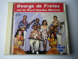 ☆★『THE HOME RECORDINGS VOL.2 / George de Fretes』★☆（え）